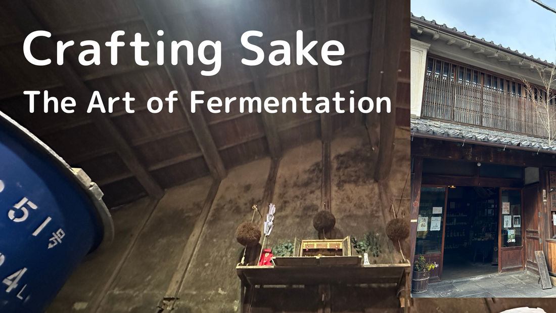 The Process to Make Sake: The Art of Fermentation
