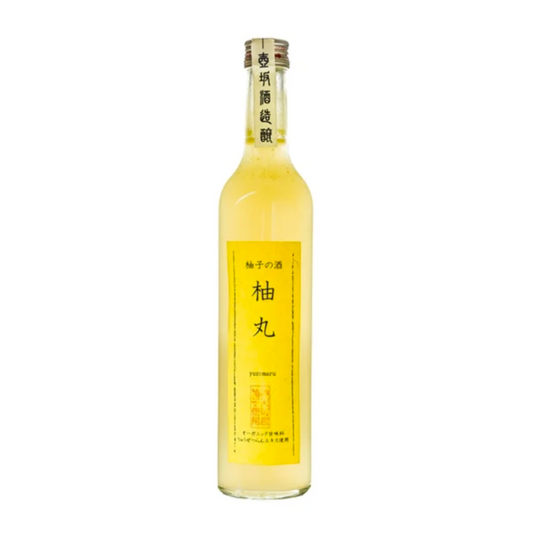 YUZUMARU  Yuzu Sake with Organic Agave Tsubosaka Hyogo Liquer