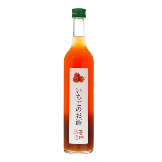 ICHIGO NO OSAKE Strawbery Sake Tsubosaka Hyogo Liquer