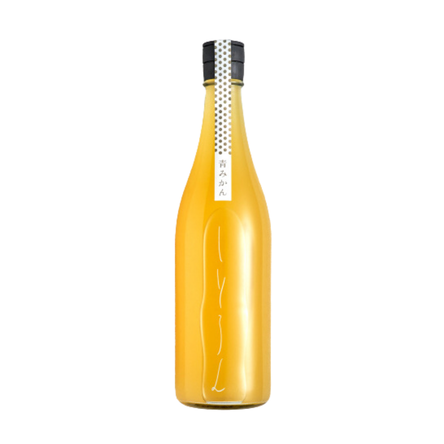 KAWABU Citron Aomikan (Mandarine Orange) Nigori Sake720ml A sake-based green mandarin orange Liqueur