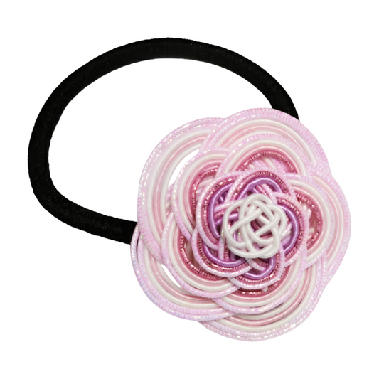 Mizuhiki Lucky Japanese knot-tying Hair Accessory Tie Traditional Japan Flower Ume Musubi Mizubiki