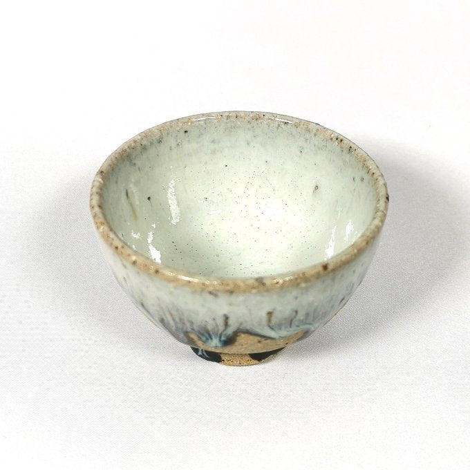 Sake Cup made with  Yamadanishiki  Large vessels Tojo Akizu Pottery Hyogo Japan Porcelain Handmade