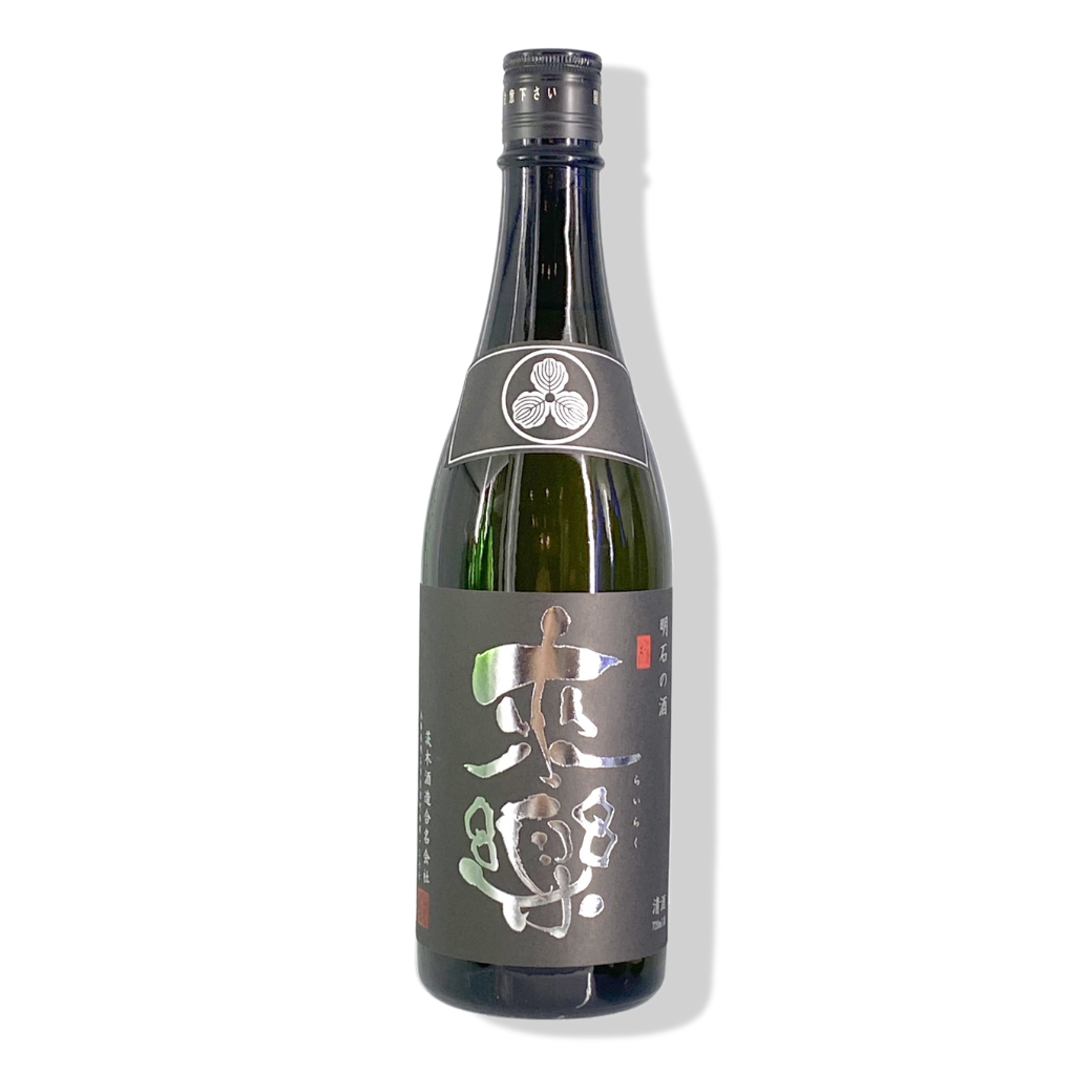 RAIRAKU BETCHO TOKUBETSU JUNMAI 来楽 別誂 JAPANESE SAKE