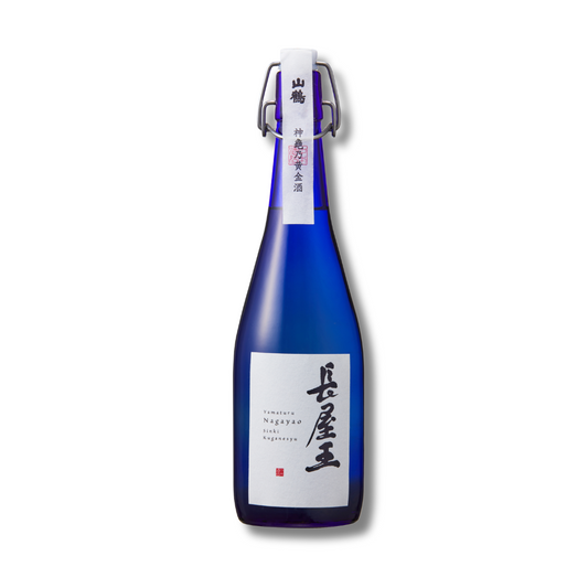 Prince Nagaya Junmai Nagayao  720ml 300ml Sake Nakamoto Yamatsuru 山鶴 長屋王