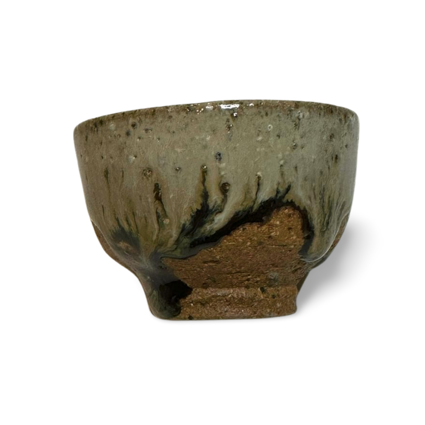 Sake Cup made with  Yamadanishiki  small vessels Tojo Akizu Pottery Hyogo Japan Porcelain Handmade