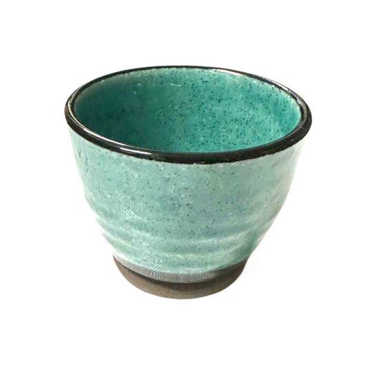 Blue Japanese Porcelain Ochoko Guinomi Sake Cup