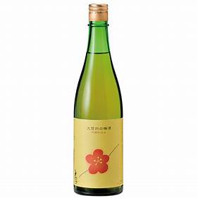 DAISHINSHU NO UMESHU GINSENJIKOMI 720ml Plum Sake Nagano