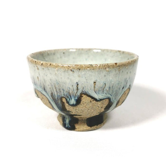 Sake Cup made with  Yamadanishiki  Large vessels Tojo Akizu Pottery Hyogo Japan Porcelain Handmade