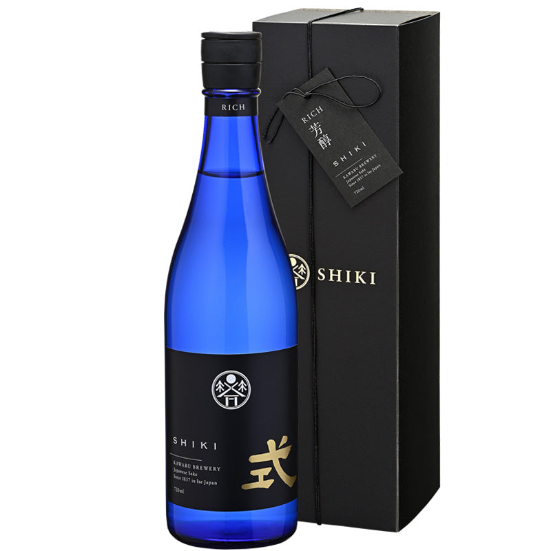 KAWABU SHIKI RICH JUNMAI DAIGINJO 720ml 式 芳醇 純米大吟醸